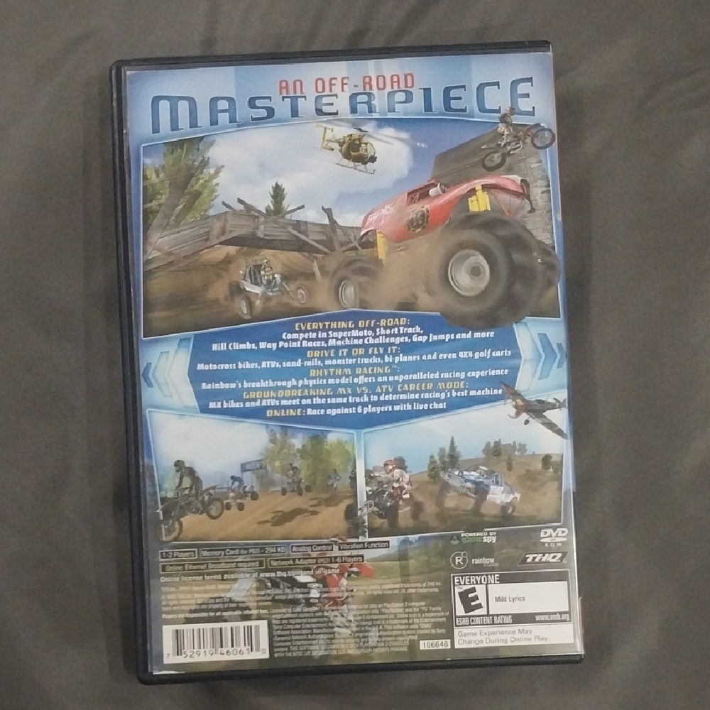 MX vs. ATV Unleashed for PlayStation 2 ! - Picture 2 of 3